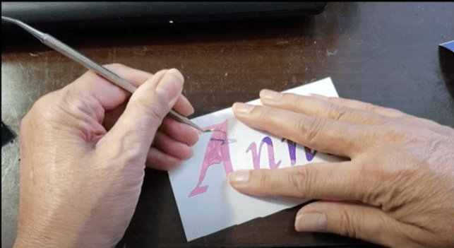 Weeding Holographic Vinyl