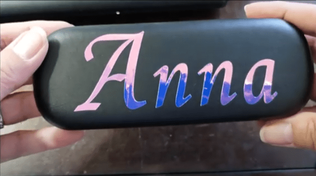 Cricut holographic vinyl