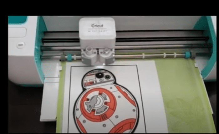 print and cut vinyl machine