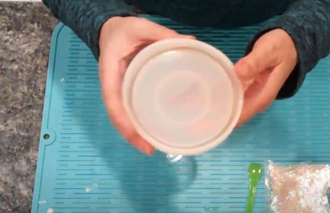 Confetti Reson art mold